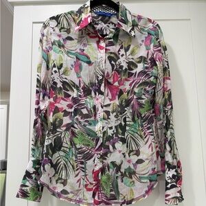 Georg Roth Los Angeles Floral Multicolor Women's Blouse
